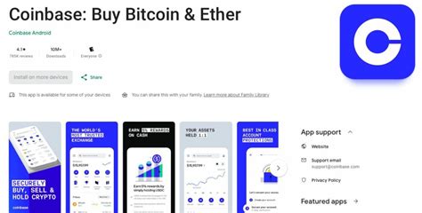 Image result for Coinbase Application