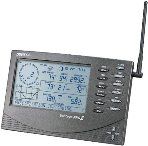 Davis Instruments Davis 6312 Vantage Pro2 Wireless Console Receiver ...