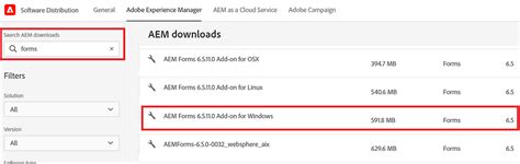 Create Adaptive Form Using AEM Forms 的图像结果