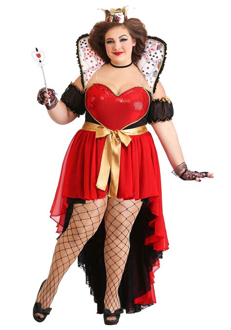 halloween costume queen of hearts