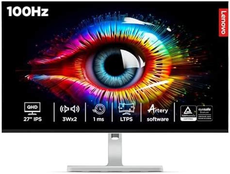 Lenovo Legion-R32qc-30 | 32" (81.2cm) QHD 180Hz Curved Gaming Monitor ...