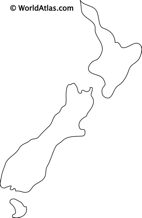 New Zealand Maps & Facts - World Atlas