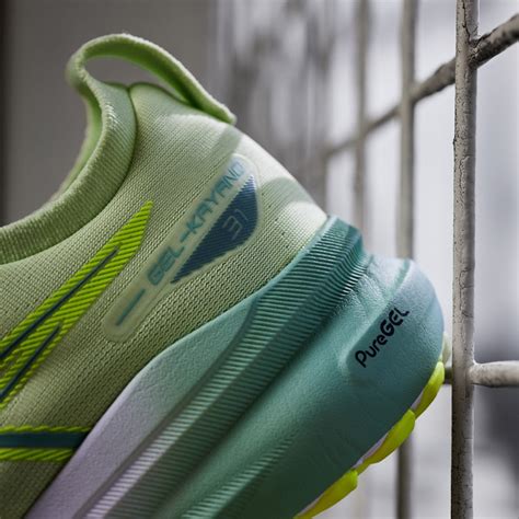 Asics Womens Gel-Kayano 31 - Cool Matcha/Light Celadon - Womens Shoes ...