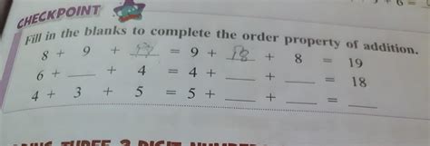 property of addition - Brainly.in