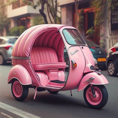 The Three-Wheeled Vespa Design Evolution: Key Features & Advantages