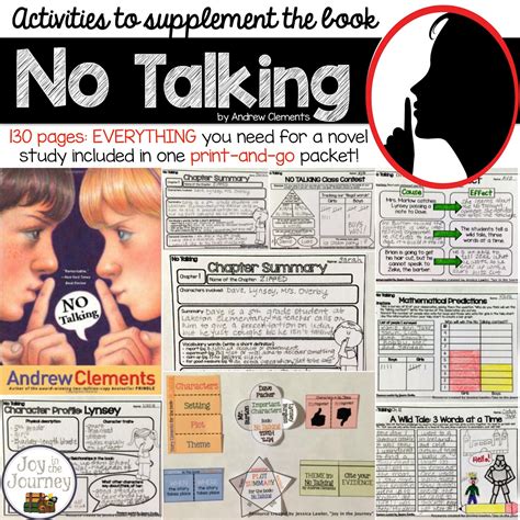 No Talking By Andrew Clements