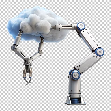 Robot Machine On Transparent Background 的图像结果