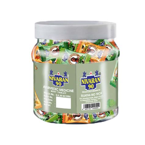 Buy NIVARAN 90 COUGH CURE LOZENGES (PACK OF 1 - 100 LOZENGES ) Online ...