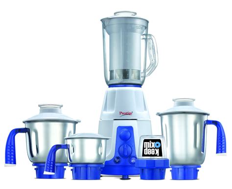 Buy Prestige Deluxe Plus VS (750 Watt) Mixer Grinder with 3 Stainless ...