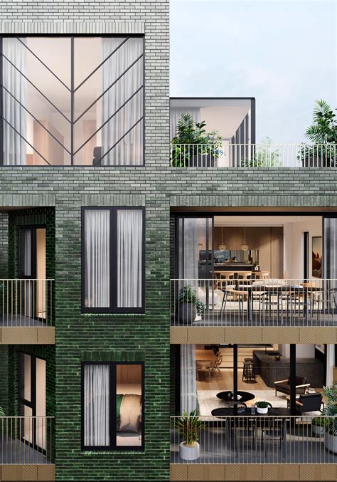 Of brick and soul | The Greenhouse Apartments | HOME Magazine