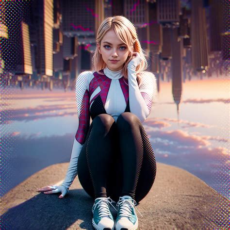 Gwen Stacy by Penguih on DeviantArt