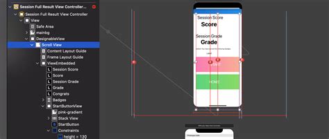 Image result for ScrollView Xcode