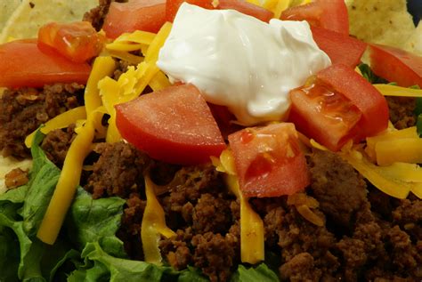 Ground Beef Taco Salad | Ketogenic Diet Resource