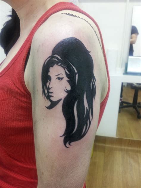 Top 9 Amy Winehouse Tattoo Designs | Styles At Life