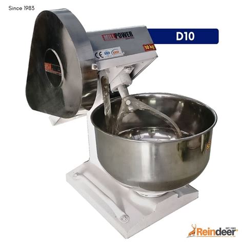 Dough Kneading Machine 10kg - MILL POWER PVT. LTD.