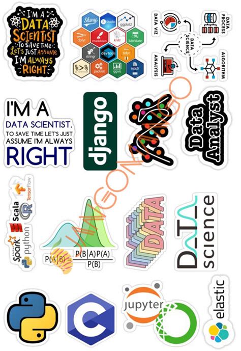 Image result for Python Data Science Stickers