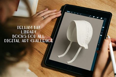 "Books For All" Digital Art Challenge/Drawing with Procreate Class, NY ...