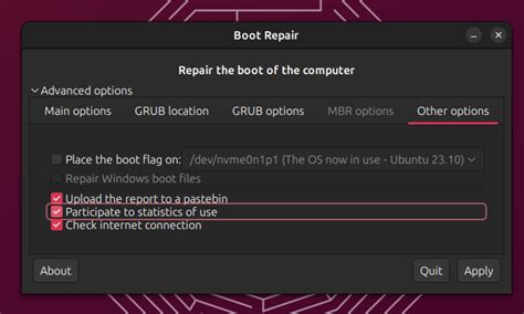 Rezultat imagine pentru Fix Boot Option Menu Problems