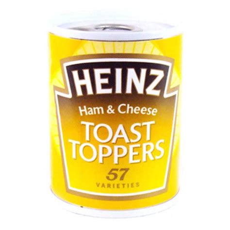 Heinz Toast Toppers Ham and Cheese, 128g : Amazon.in: Grocery & Gourmet ...