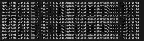 Image result for Java Spring Log.info How to Write Log Messages
