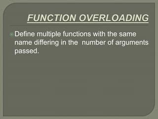 Function overloading Examples 的图像结果