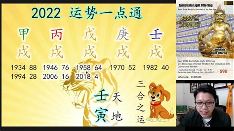 YES Feng Shui 易盛命理风水 【2022运势一点通，生肖狗的朋友 6/7】 - YouTube