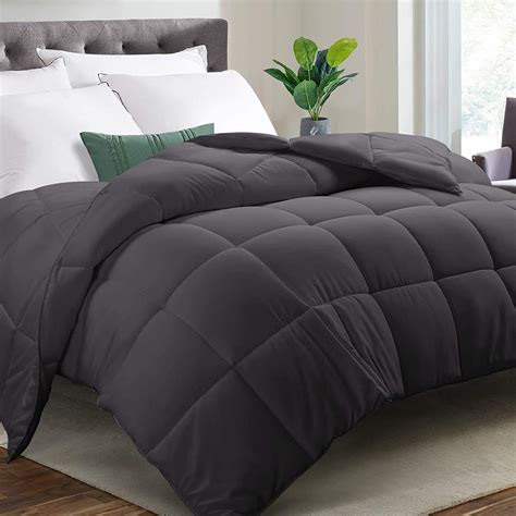 INDIAN DECOR 80410 All Season Twin Size Down Alternative Comforter with ...