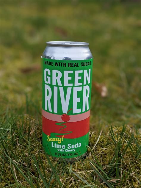 Green River Soda – 3 Flavors – The Sodafry