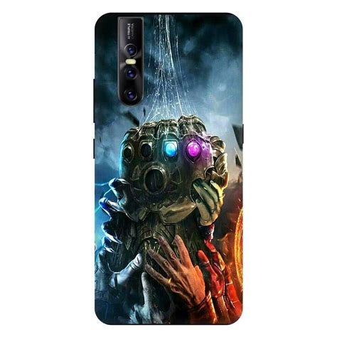 SRIJONI Customised Printed Personalised Back Cover for Vivo V15 Pro ...