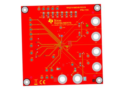 TPS274160EVM Switch Evaluation Module (EVM) - TI | Mouser