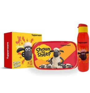 Flipkart.com | TUPPERWARE Shawn the sheep Lunch 2 Containers Plastic ...