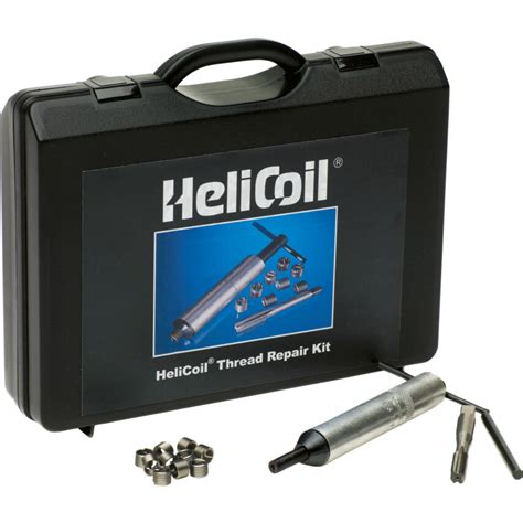 Image result for Using Helicoil Thread Repair Kit