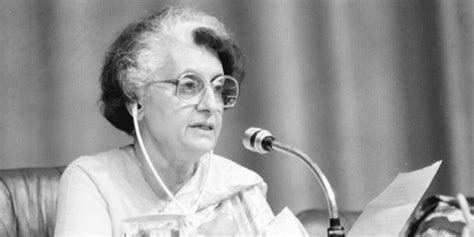 As Prime Minister, Indira Gandhi Dealt With Some Seemingly ...