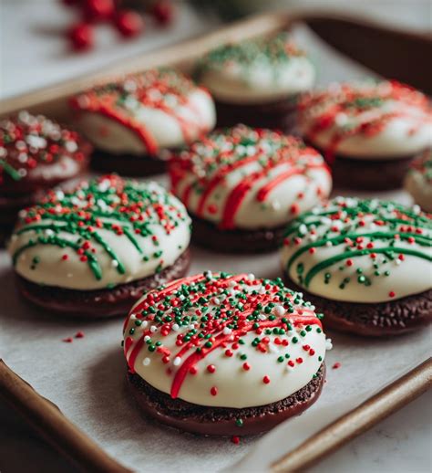 Christmas Oreos: 5 Irresistible Treats to Make Today - Wilingga Recipes