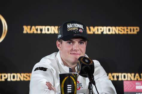 NFL Draft Analyst Weighs In on Ohio State QB Will Howard's Positioning ...