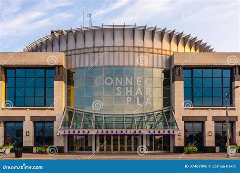 London Convention Center, Ontario Canada Editorial Photo - Image of ...