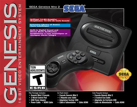 Sega Genesis Mini 2 Games List & Price | 2025 Conventions
