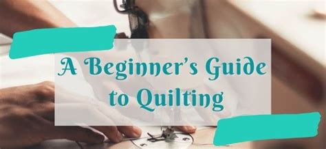 Image result for Beginners Quilting Tutorial