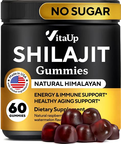 Shilajit Gummies For Men
