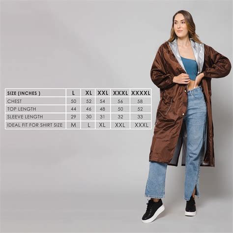 THE CLOWNFISH Raincoats for Women Raincoat for Ladies Waterproof ...