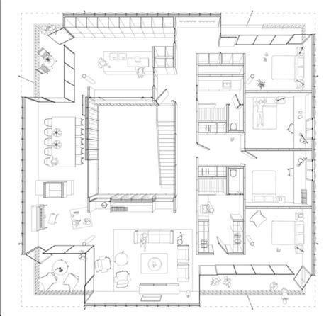 House Drawing Using AutoCAD 2007 3D 的图像结果