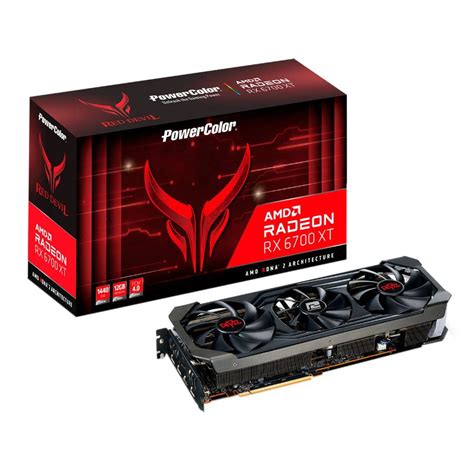 PowerColor Red Devil AMD Radeon RX 6700 XT Gaming | Ubuy India