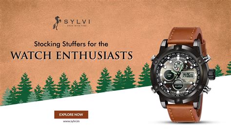 Sylvi Watches: Stocking Stuffers for the Watch Enthusiasts
