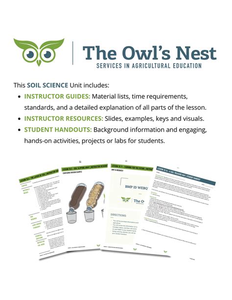 Image result for Science Soil Lessons