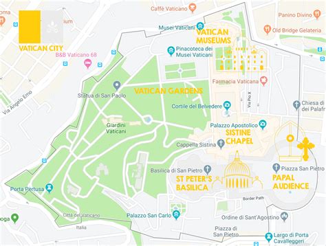 Rome Tourist Map : Attraction, Transport, Neighborhood City Map