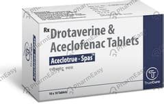 Zerodol Spas Tablet: Uses, Side Effects, Price, Dosage & More Info ...