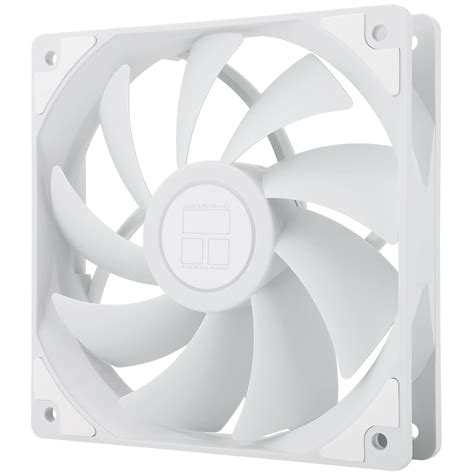 Thermalright TL-C12CW CPU Fan 120mm Case Cooler Fan, 4Pin PWM Silent ...