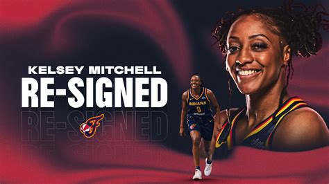 Indiana Fever Re-Sign All-Star Kelsey Mitchell