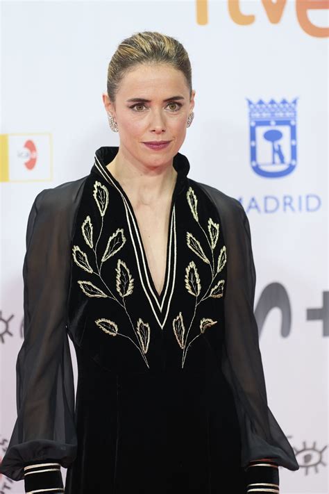 PATRICIA LOPEZ ARNAIS at 28th Forque Awards in Madrid 12/17/2022 ...