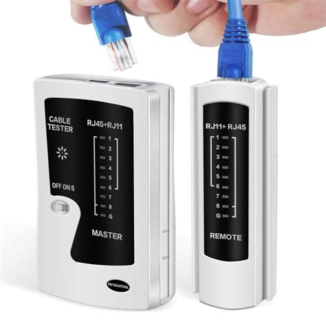 How to Use Network Cable Tester 的图像结果